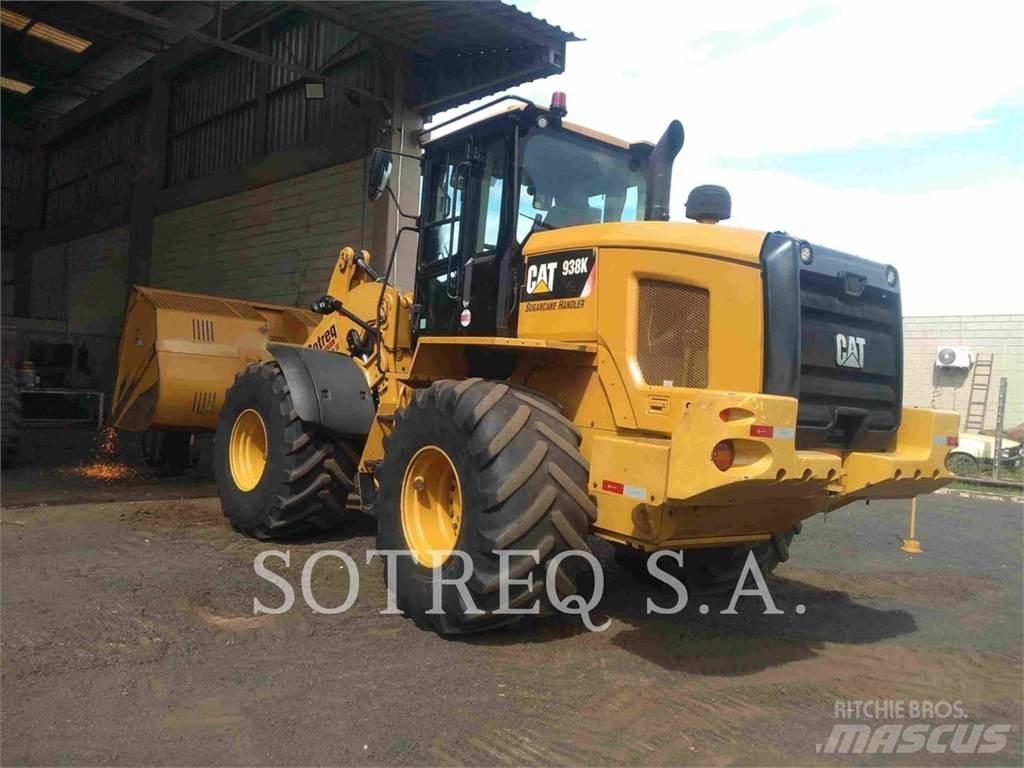 CAT 938K Pás carregadoras de rodas