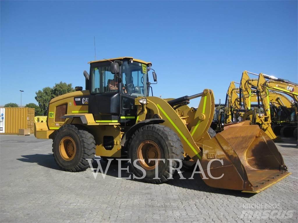 CAT 938K Pás carregadoras de rodas