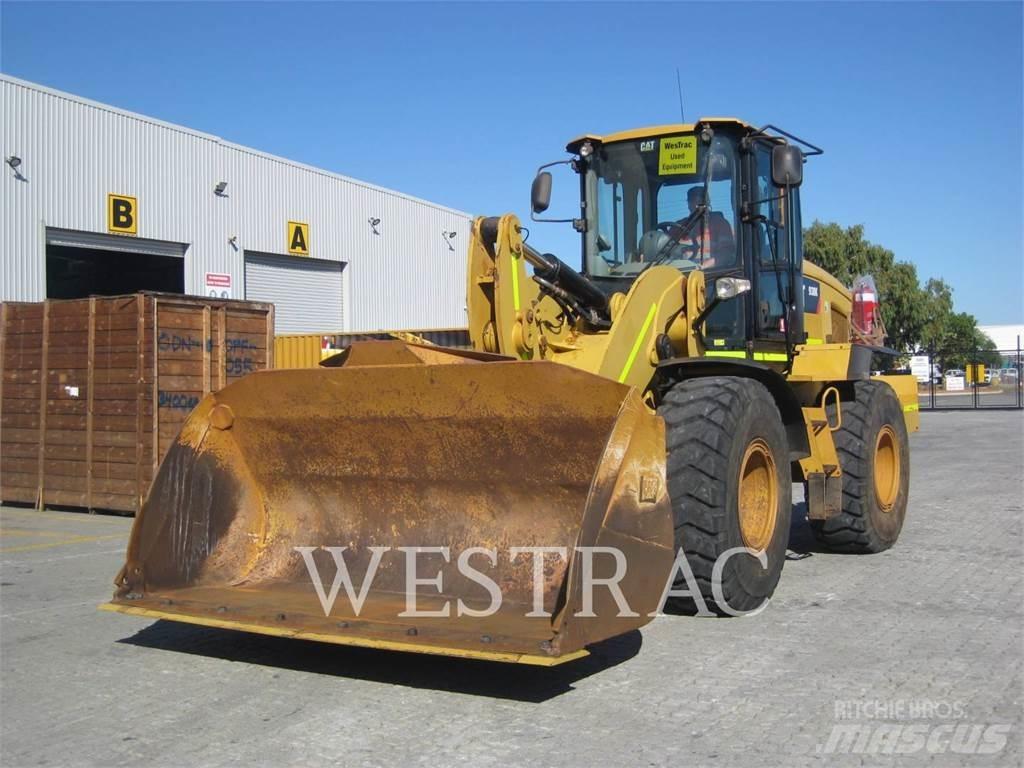 CAT 938K Pás carregadoras de rodas