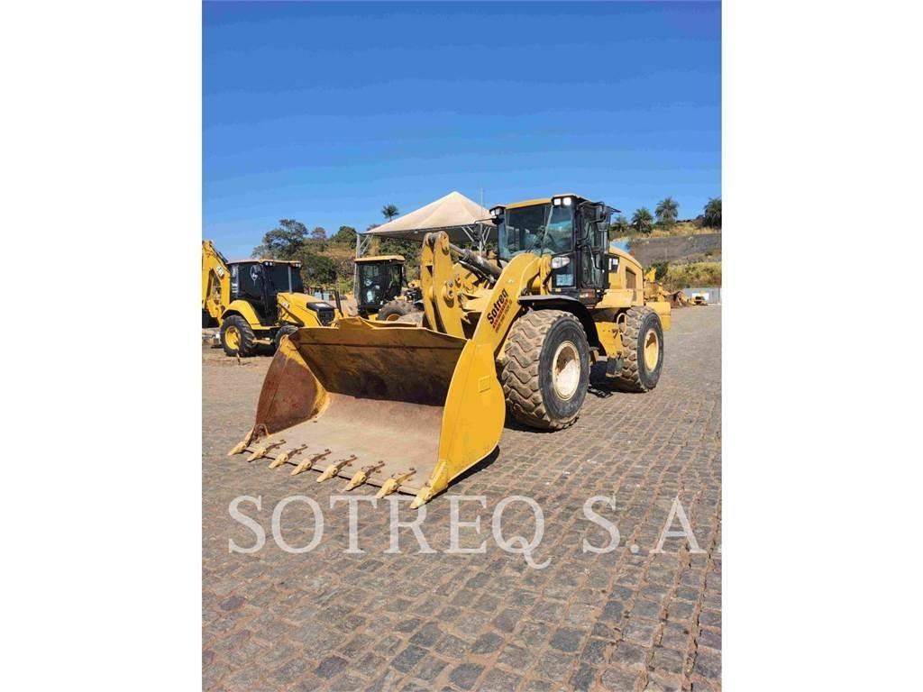 CAT 938K Pás carregadoras de rodas