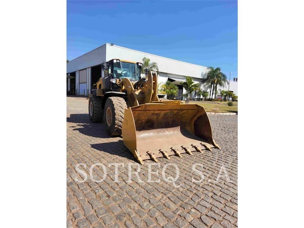 CAT 938K Pás carregadoras de rodas