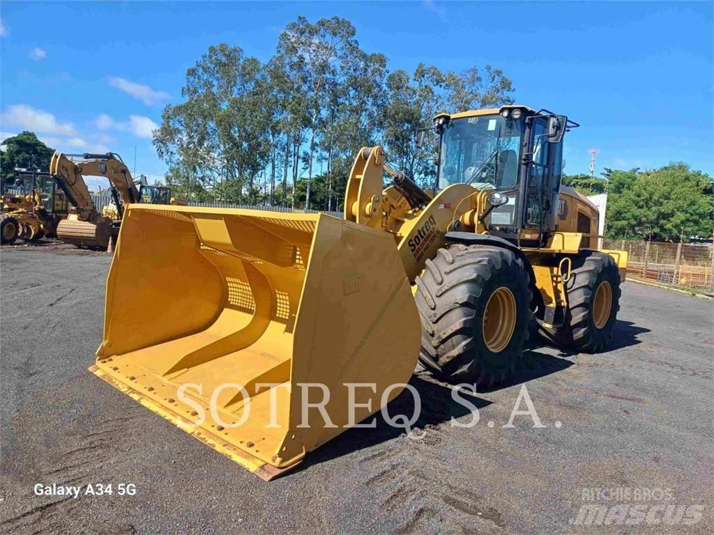 CAT 938K Pás carregadoras de rodas
