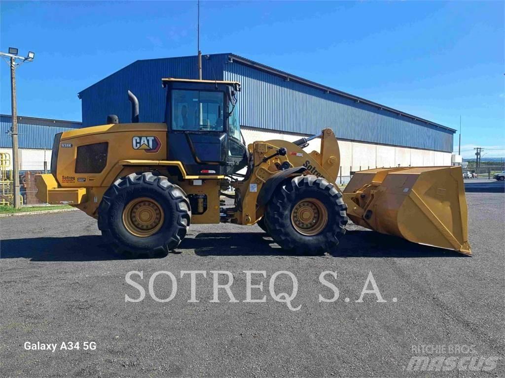 CAT 938K Pás carregadoras de rodas