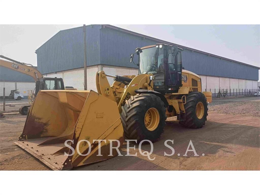 CAT 938K Pás carregadoras de rodas