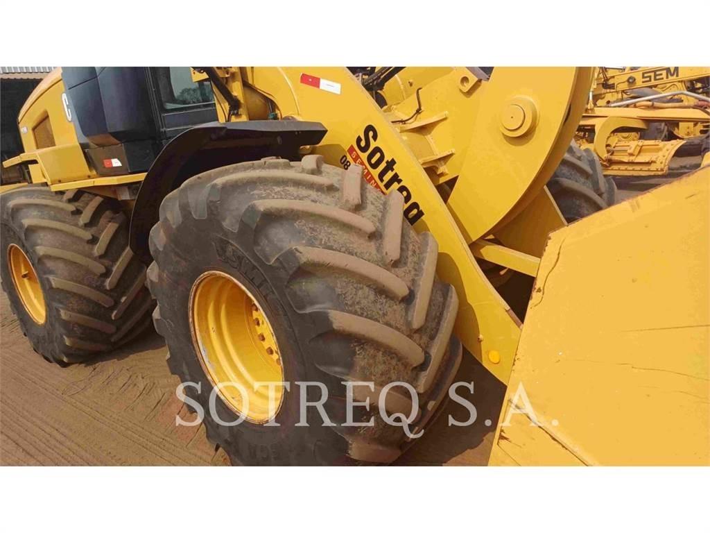 CAT 938K Pás carregadoras de rodas