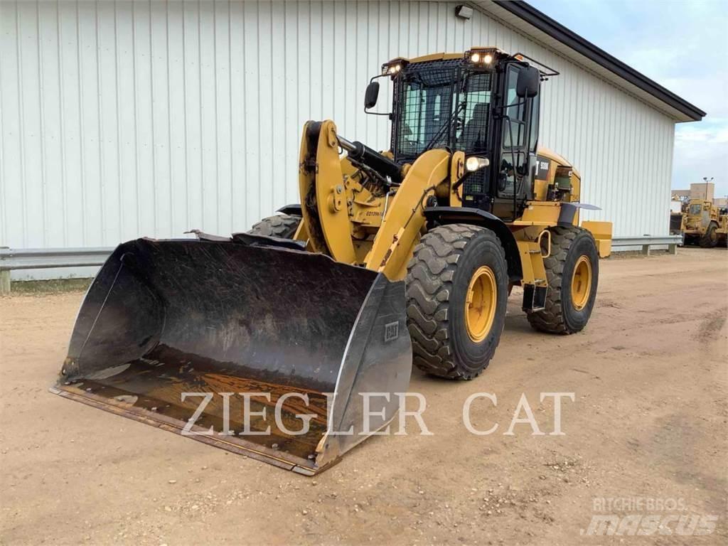 CAT 938K Pás carregadoras de rodas
