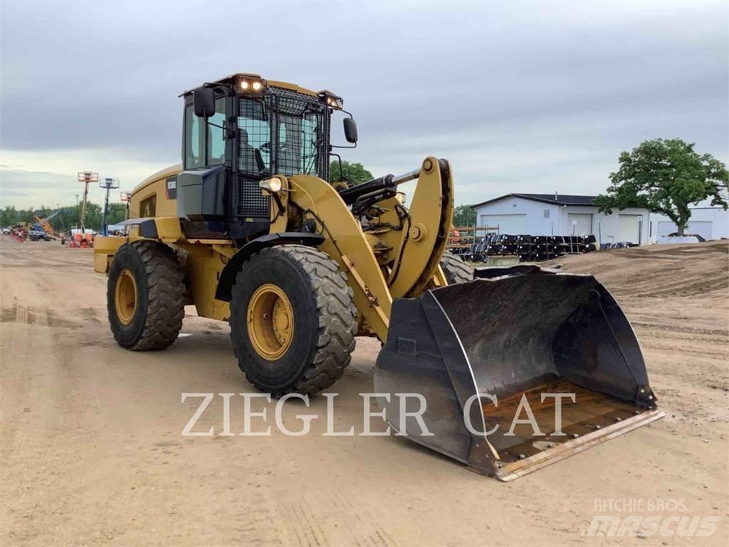 CAT 938K Pás carregadoras de rodas
