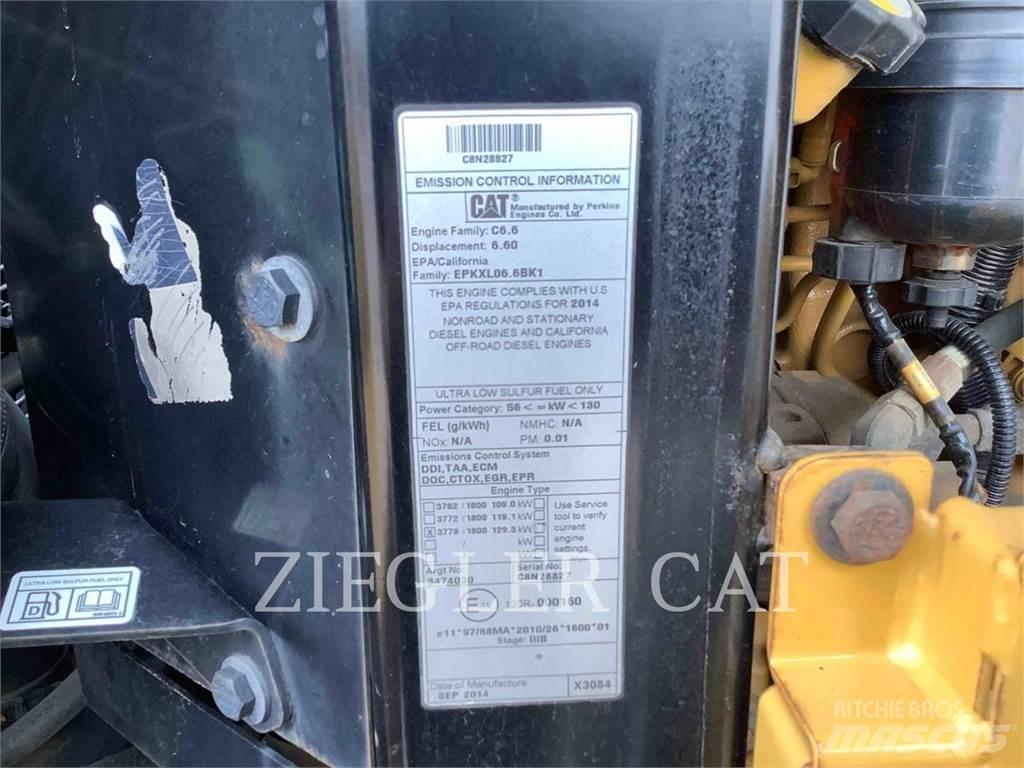 CAT 938K Pás carregadoras de rodas