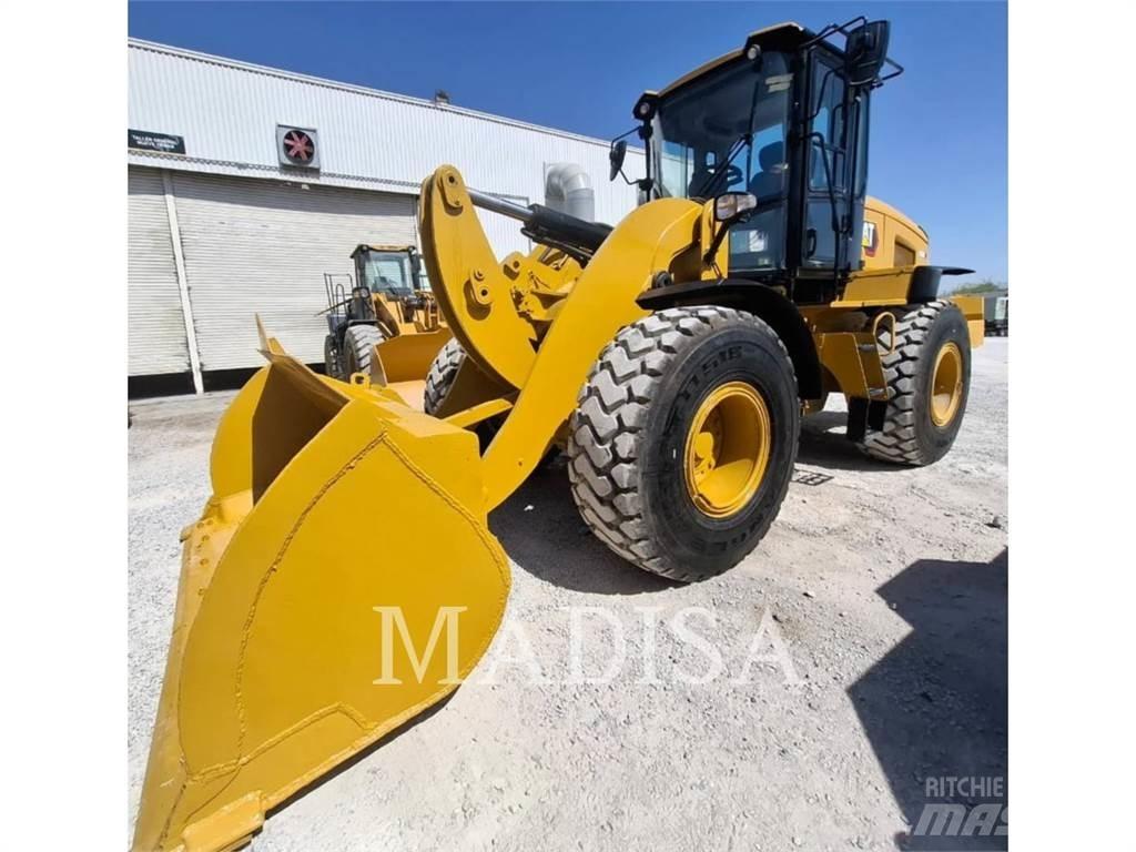 CAT 938K Pás carregadoras de rodas
