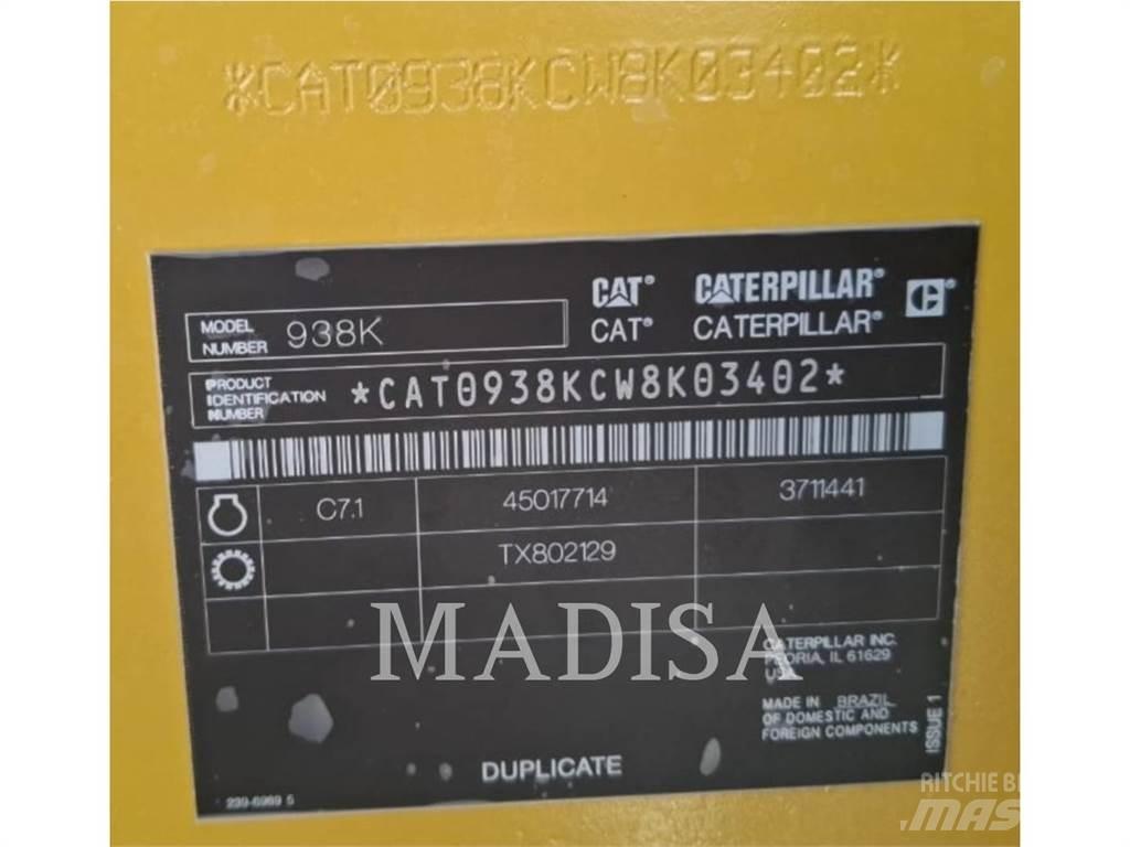 CAT 938K Pás carregadoras de rodas
