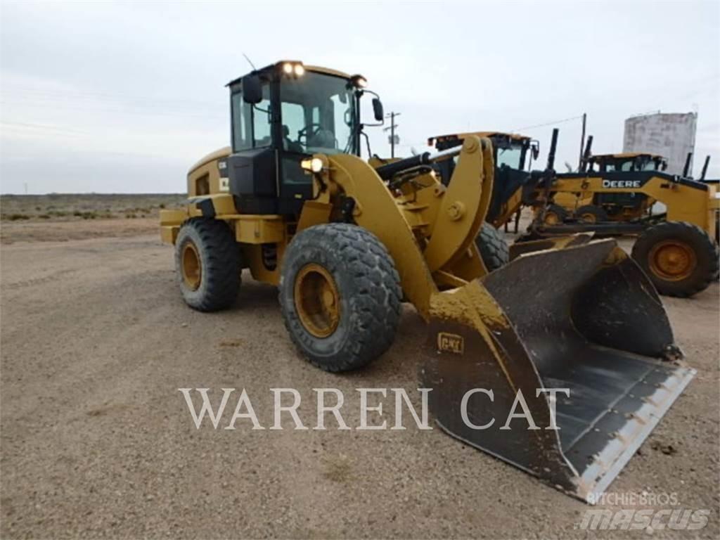 CAT 938K Pás carregadoras de rodas