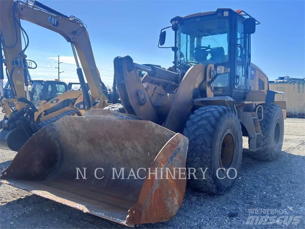 CAT 938K Pás carregadoras de rodas