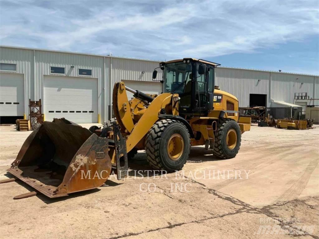 CAT 938K Pás carregadoras de rodas