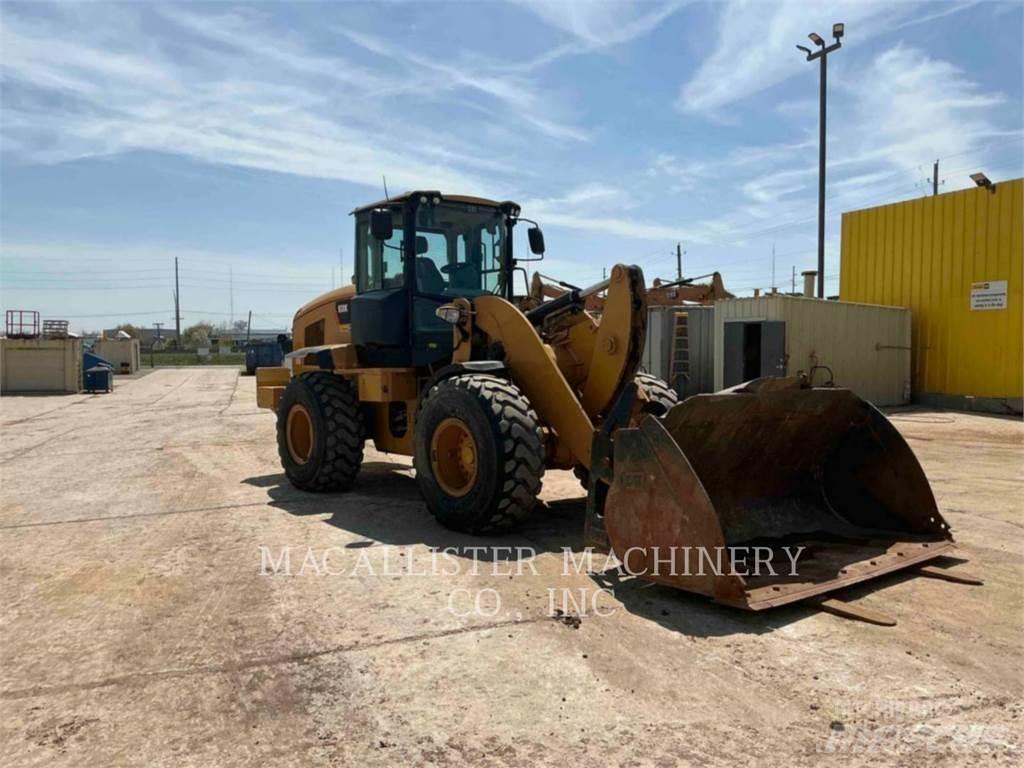 CAT 938K Pás carregadoras de rodas