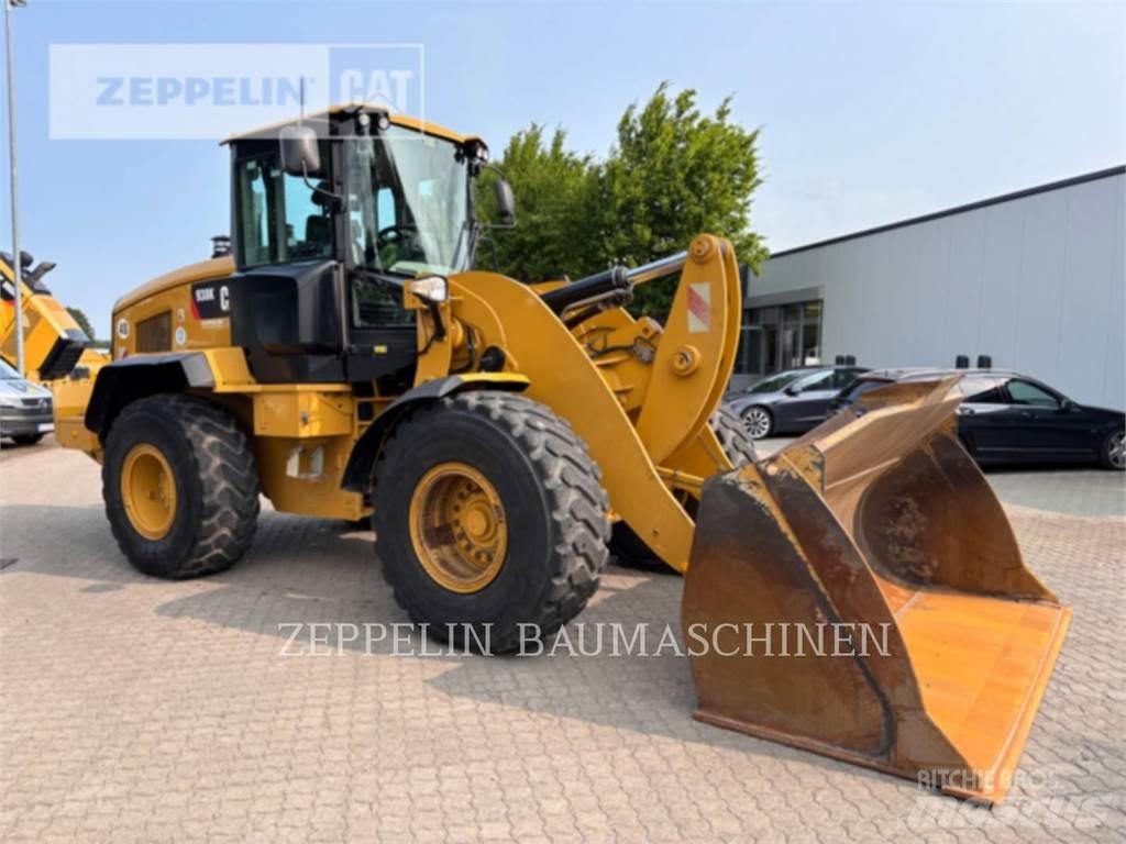 CAT 938K Pás carregadoras de rodas