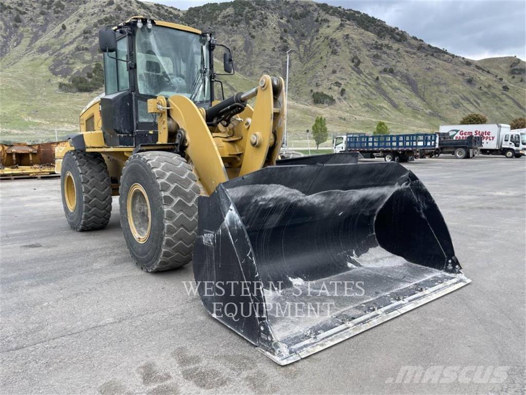 CAT 938K Pás carregadoras de rodas