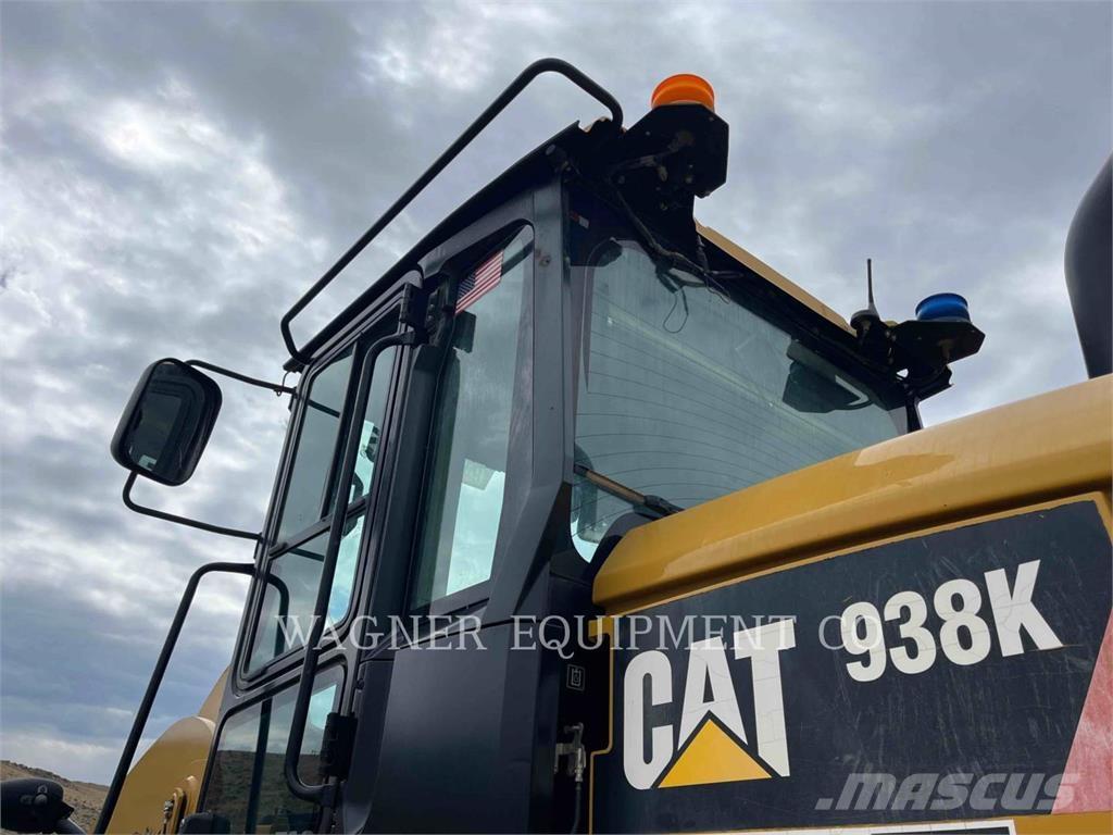 CAT 938K Pás carregadoras de rodas