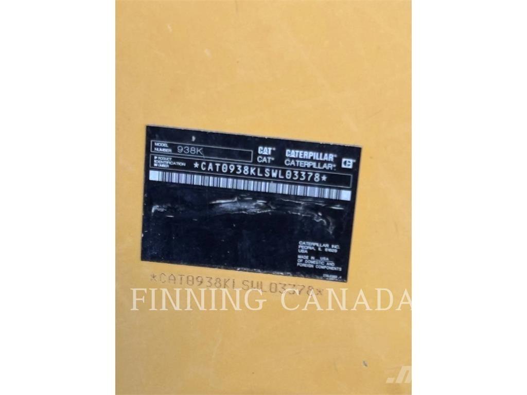 CAT 938K Dozers Tratores rodas