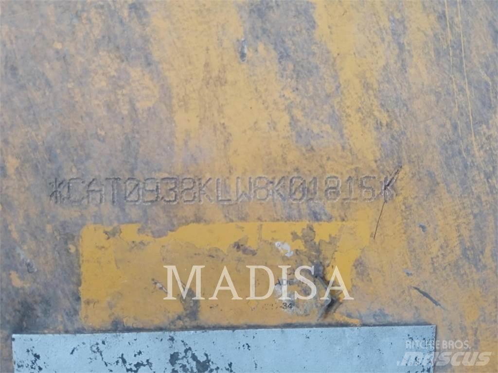 CAT 938K CL2 Pás carregadoras de rodas