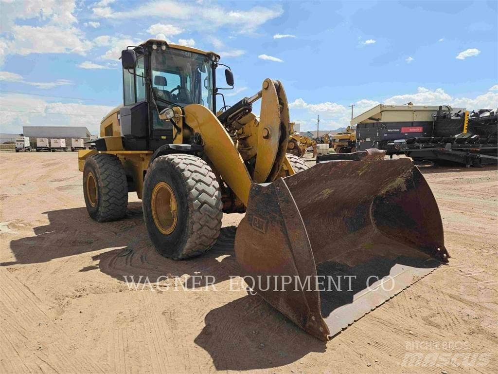CAT 938K FC Pás carregadoras de rodas