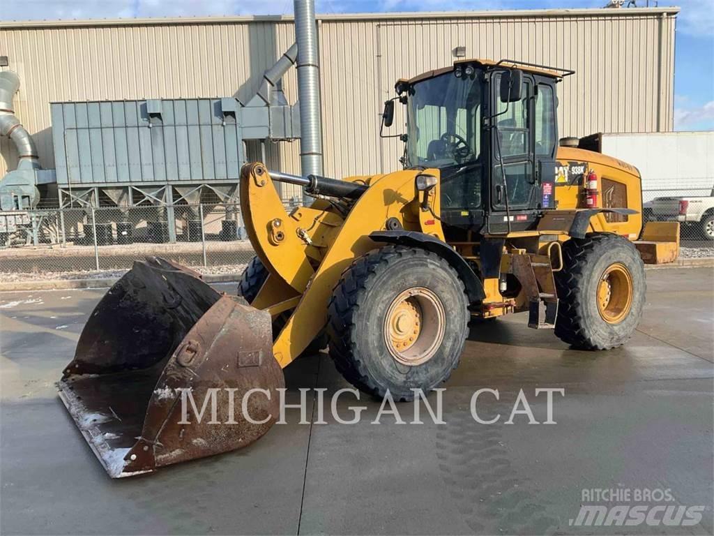 CAT 938K RQ+ Pás carregadoras de rodas