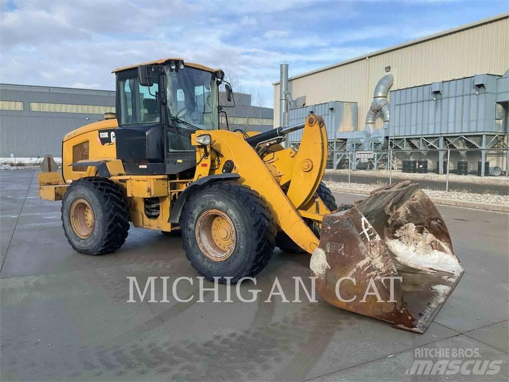 CAT 938K RQ+ Pás carregadoras de rodas