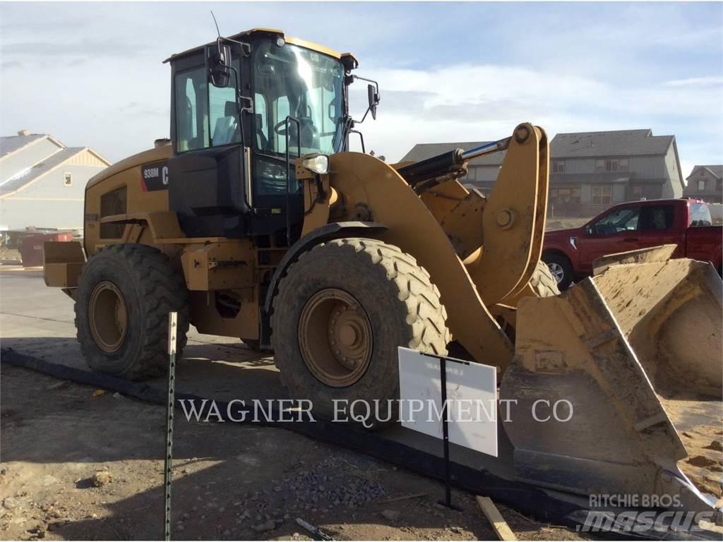 CAT 938M Pás carregadoras de rodas