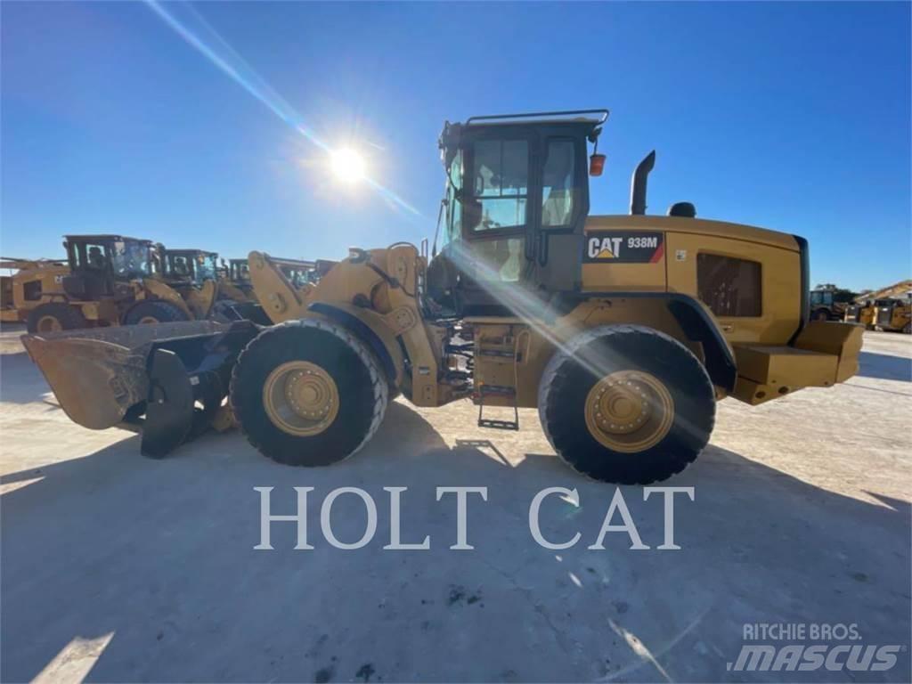 CAT 938M Pás carregadoras de rodas