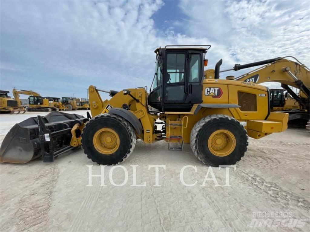 CAT 938M Pás carregadoras de rodas