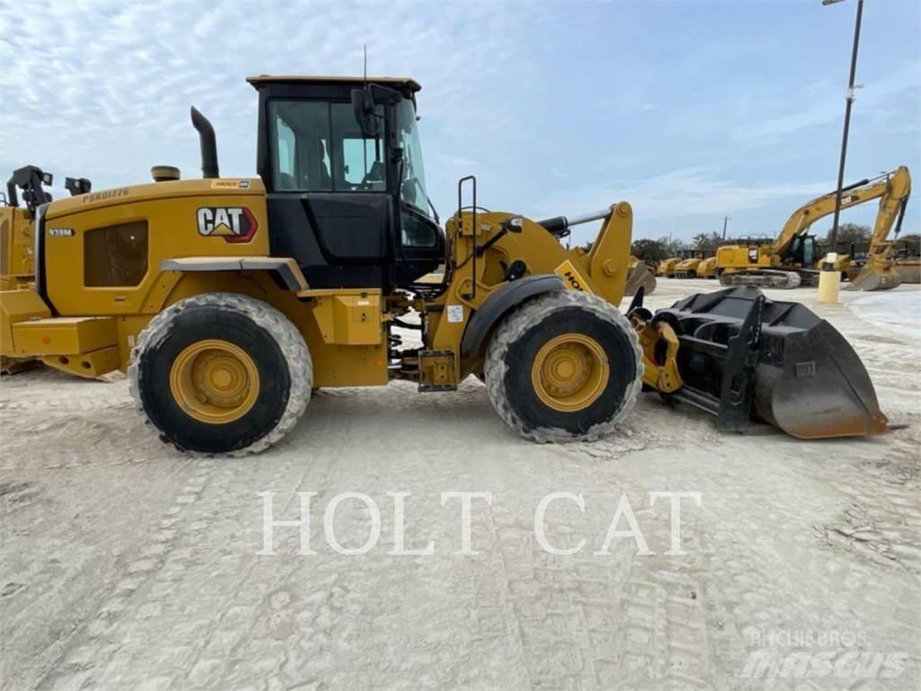 CAT 938M Pás carregadoras de rodas