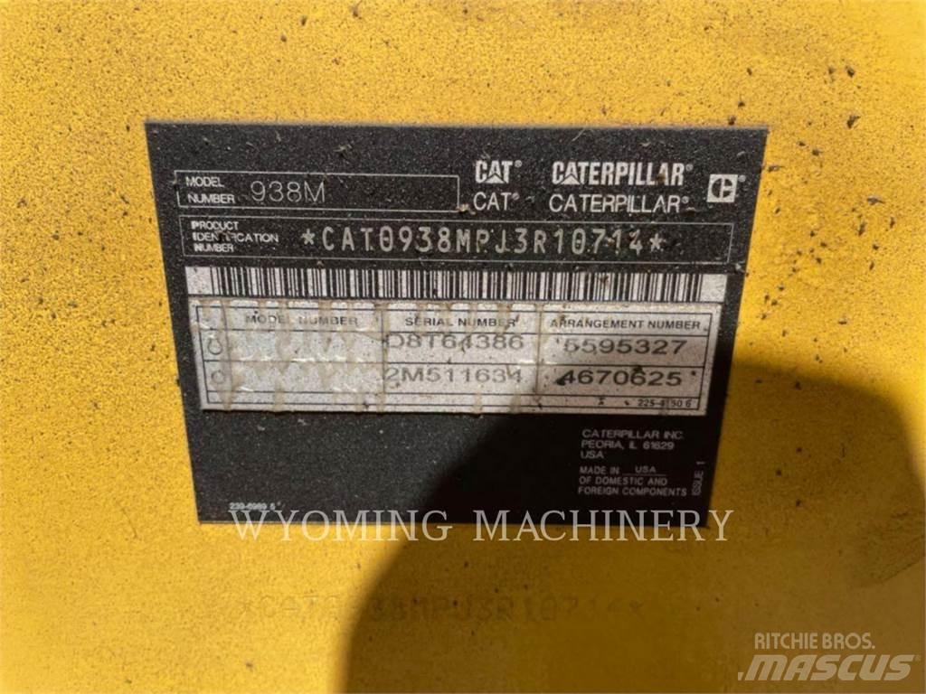 CAT 938M Pás carregadoras de rodas