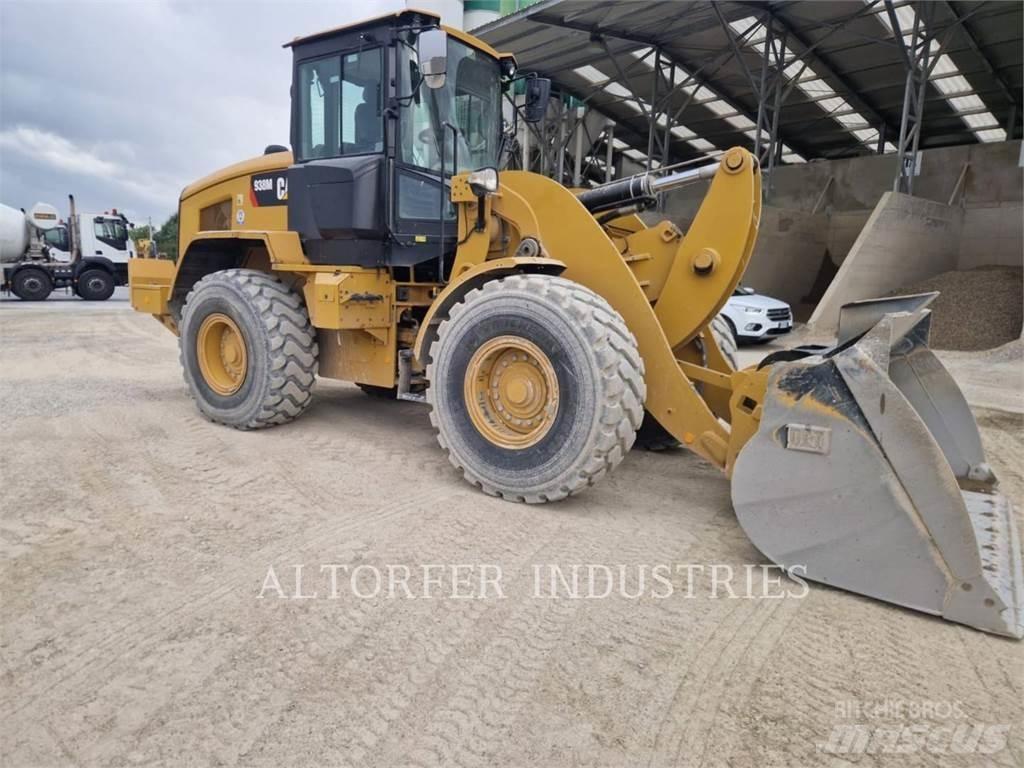 CAT 938M Pás carregadoras de rodas