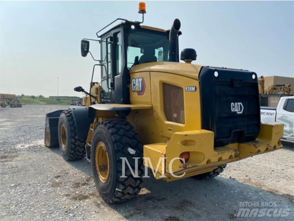 CAT 938M Pás carregadoras de rodas