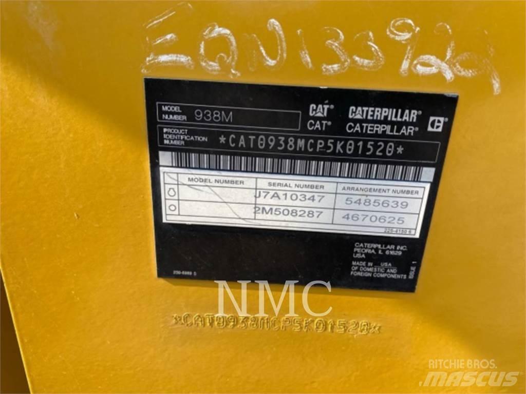 CAT 938M Pás carregadoras de rodas
