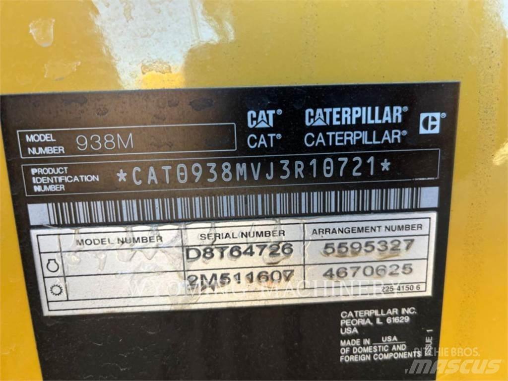 CAT 938M Pás carregadoras de rodas