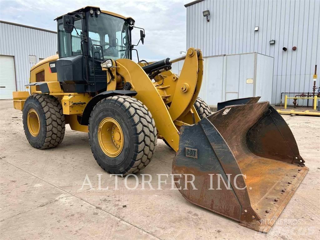 CAT 938M Pás carregadoras de rodas