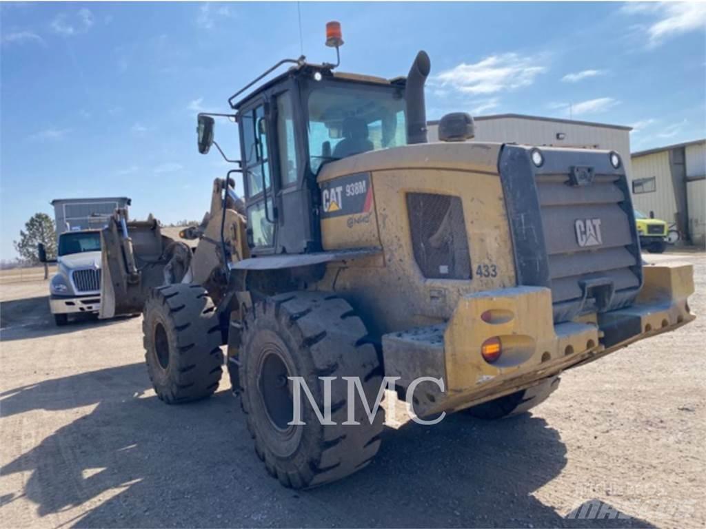 CAT 938M Pás carregadoras de rodas