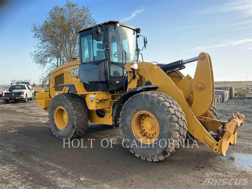 CAT 938M Pás carregadoras de rodas