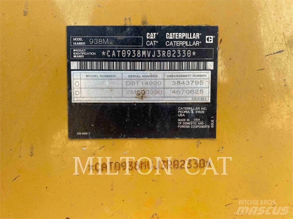 CAT 938M Pás carregadoras de rodas