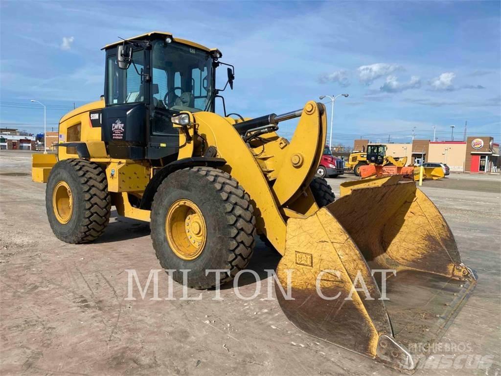 CAT 938M Pás carregadoras de rodas