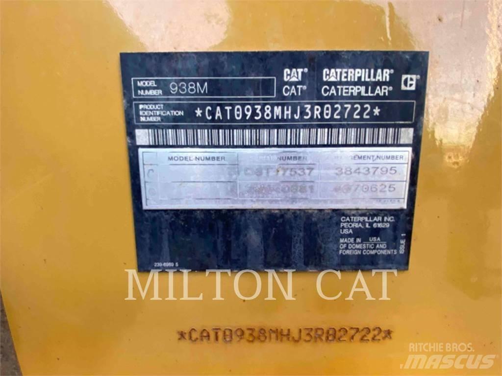 CAT 938M Pás carregadoras de rodas