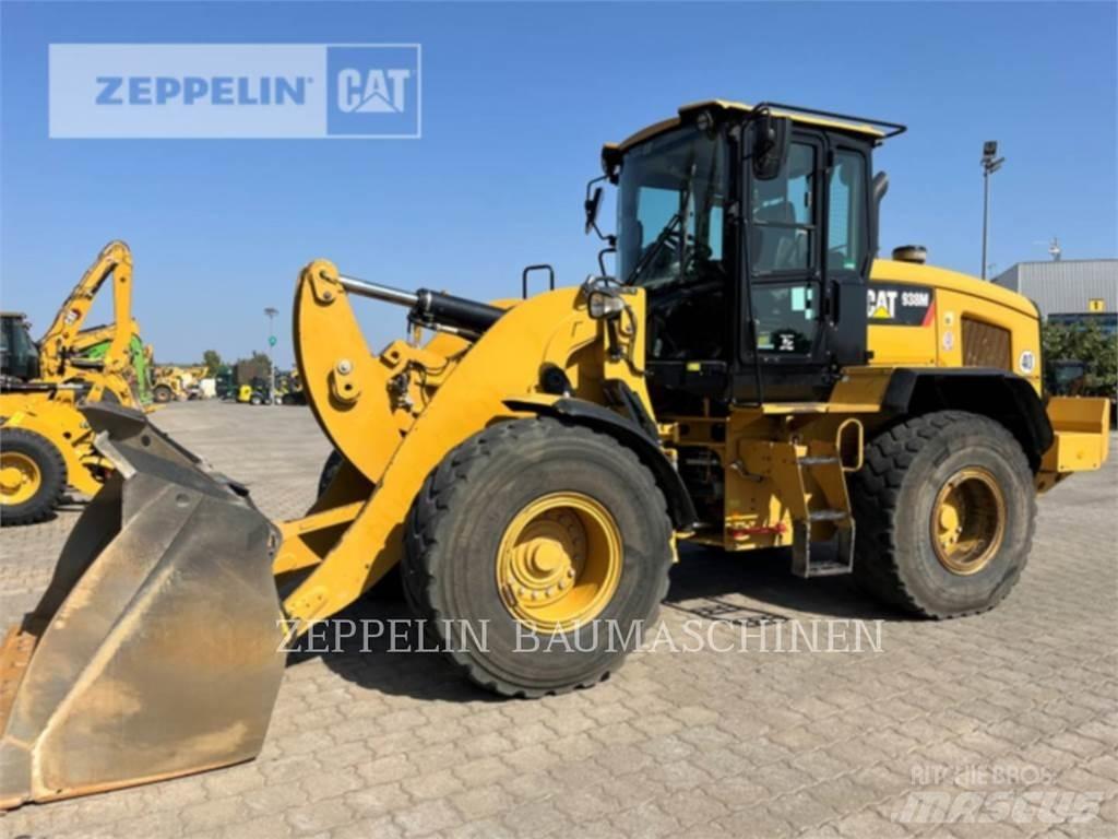 CAT 938M Pás carregadoras de rodas