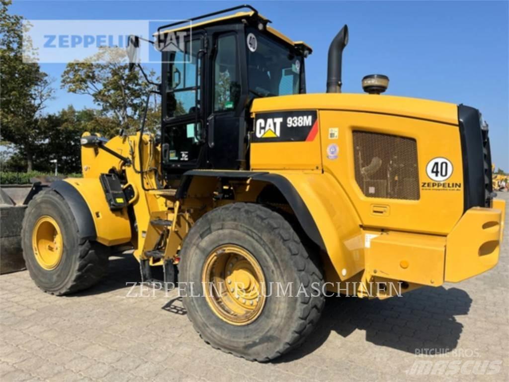 CAT 938M Pás carregadoras de rodas