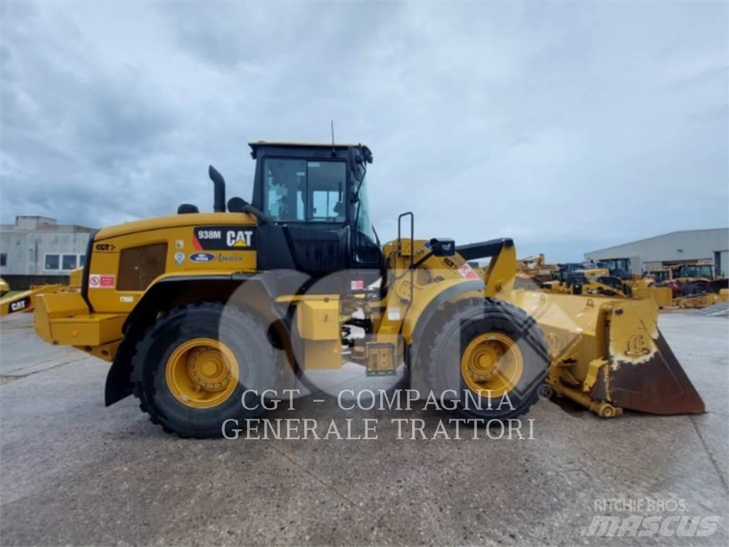 CAT 938M Pás carregadoras de rodas