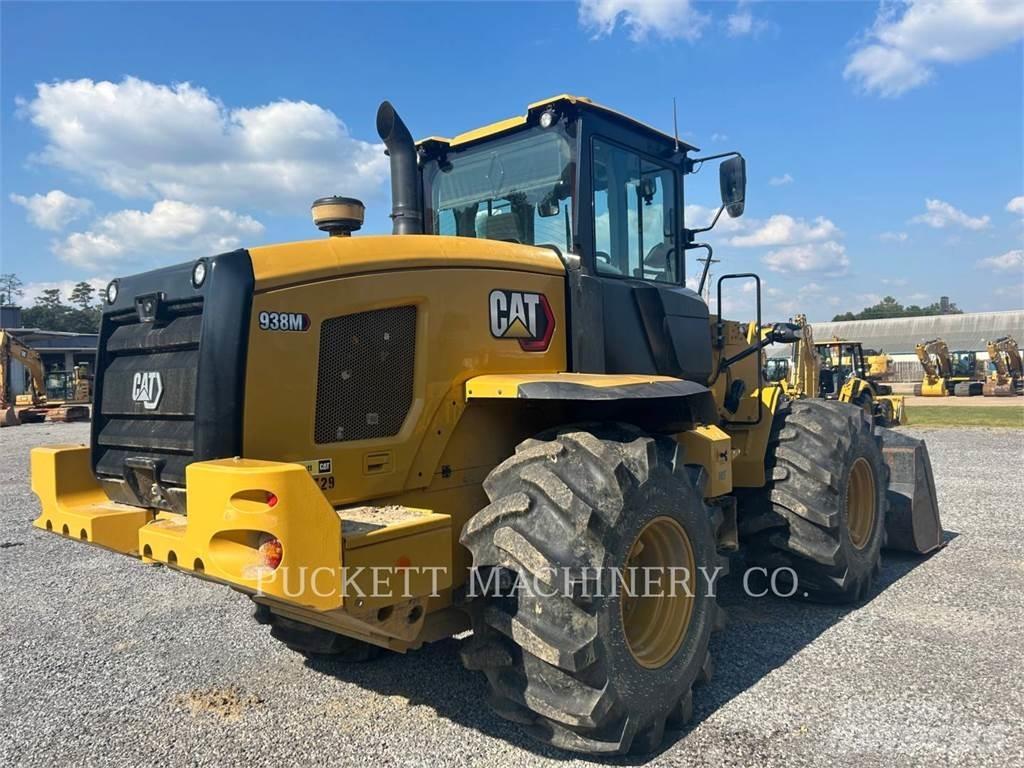 CAT 938M Pás carregadoras de rodas
