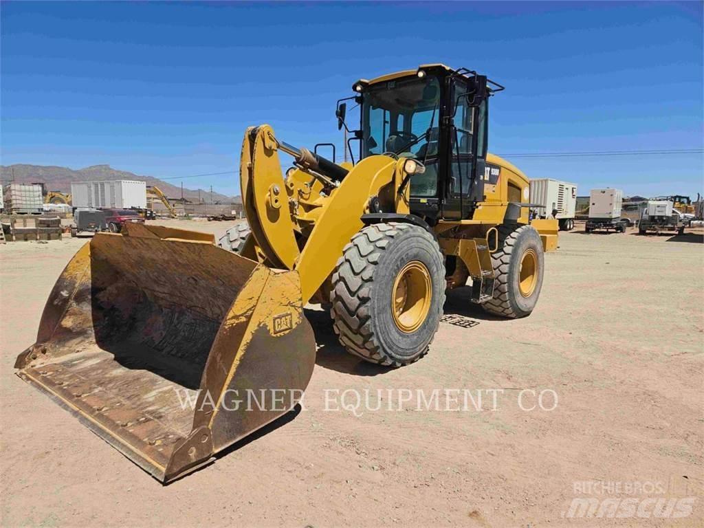 CAT 938M Pás carregadoras de rodas