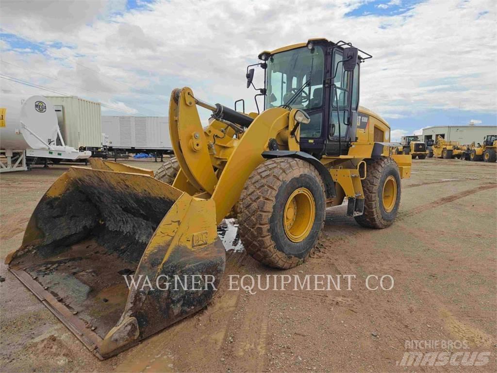 CAT 938M Pás carregadoras de rodas