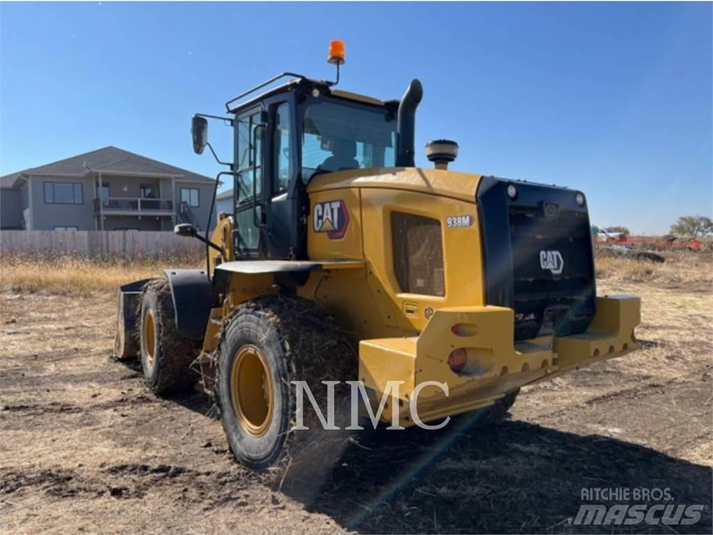 CAT 938M Pás carregadoras de rodas