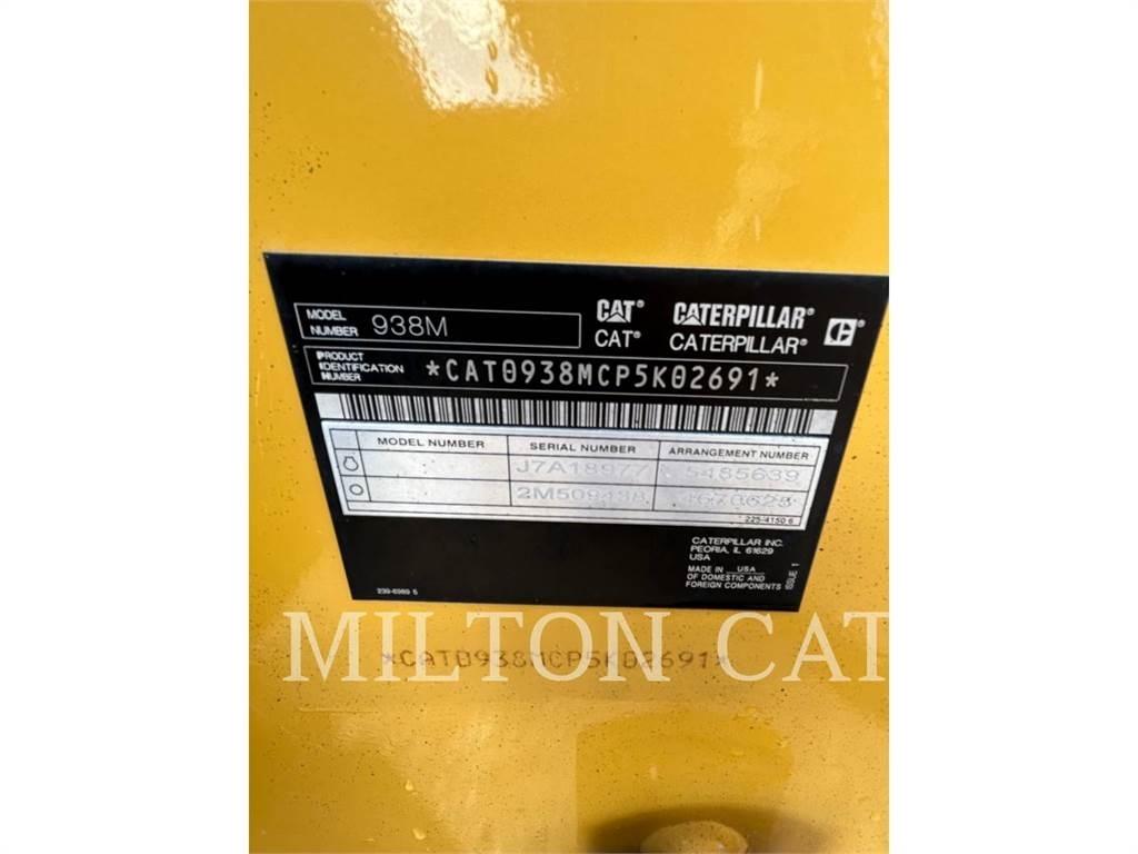 CAT 938M Pás carregadoras de rodas
