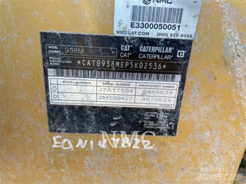 CAT 938M Pás carregadoras de rodas